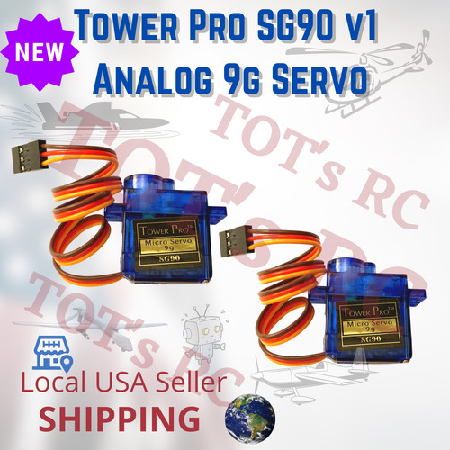 2pk ver tower pro - 1, sg90