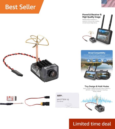 Versatile fpv camera - versatile, 5.8g